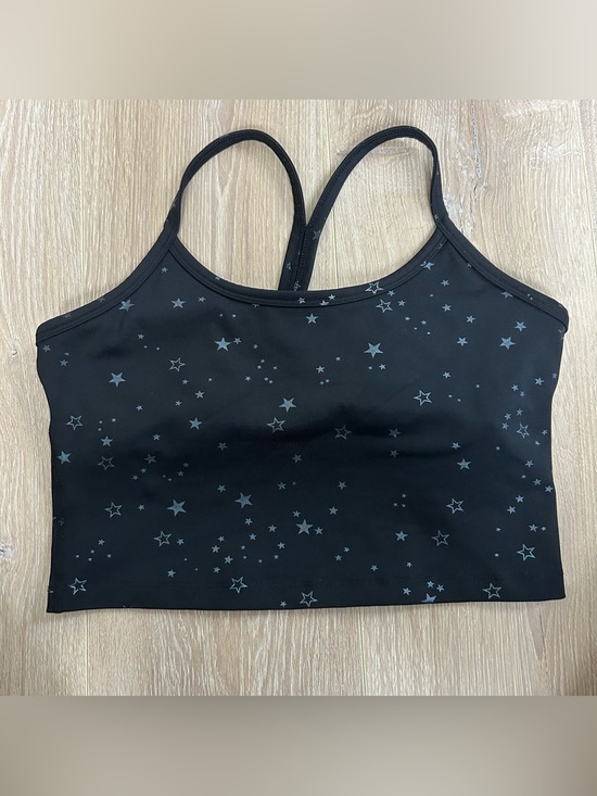 Beyond Yoga Tops - Beyond Yoga Spacedye Slim Racerback Cropped Tank Black Size Medium